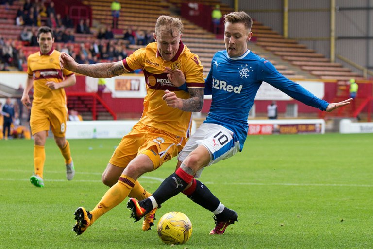 Barrie McKay, courtesy of RFC